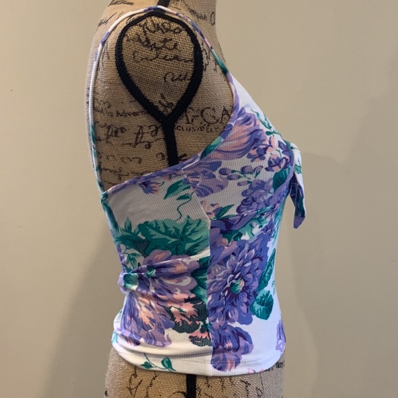 URBAN OUTFITTERS Floral Cami - Like New - Picture 3 of 8